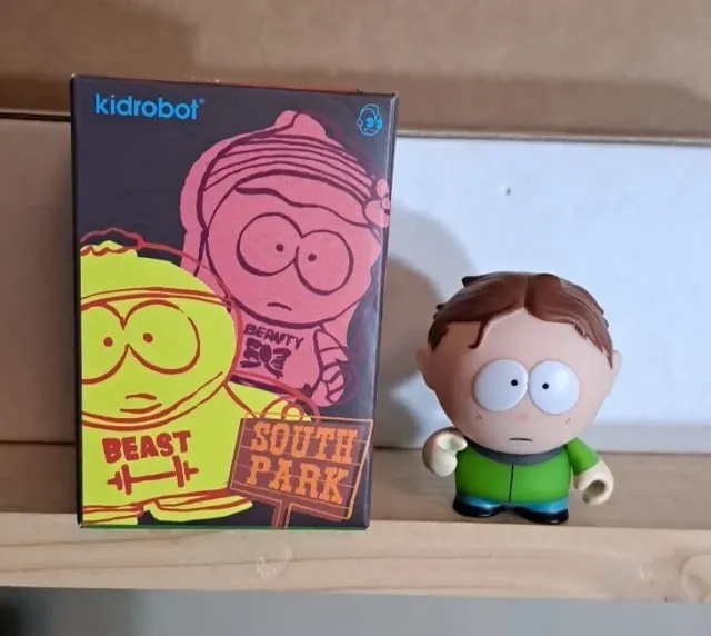 Kidrobot South Park Series 2 Scott Malkinson 1/24 with Box **Read Description**