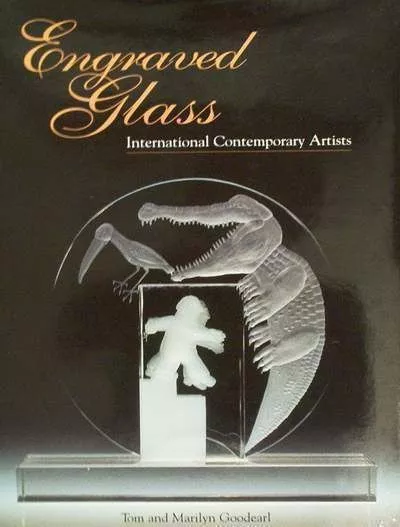 Book/Livre/Boek : Engraved Glass/Verre Grave/Gegraveerd/Geetst Glas