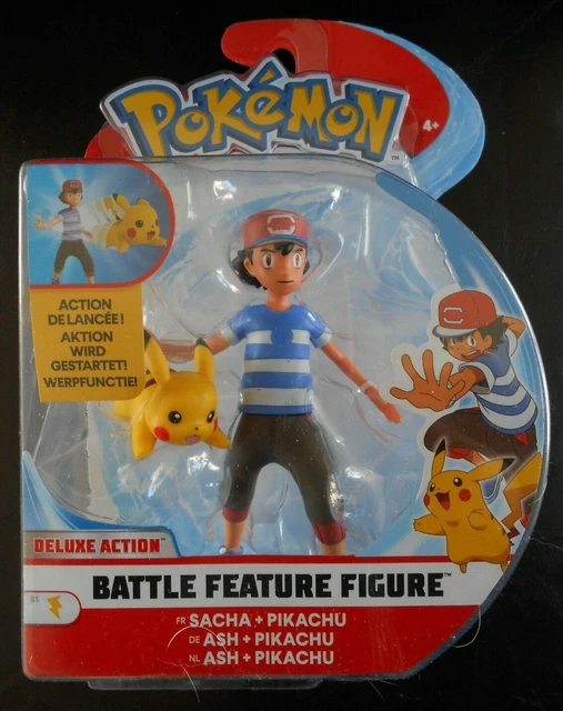 Figurine Pokémon Sacha et Pikachu - Boutique Pokemon Figurine Pokémon Sacha et Pikachu - Boutique Pokemon
