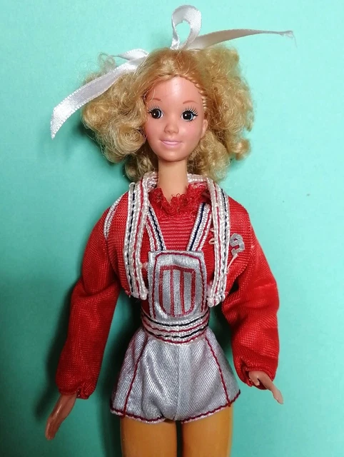 Barbie Starr Teen Habillée De 1979 – Vintage, Très Bon état