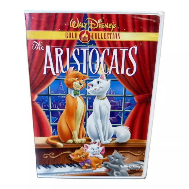 The Aristocats (DVD, 2000, Gold Collection)