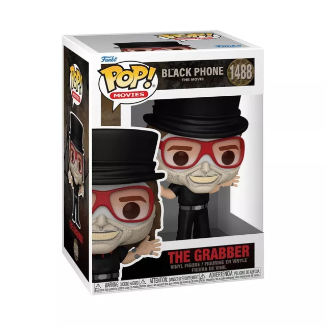 Funko Pop! Movies The Black Phone The Grabber Figure (In Stock)
