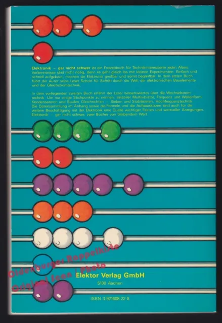Elektronik: gar nicht schwer; Buch 2: Experimente mit Wechselstrom  - Schommers, 3