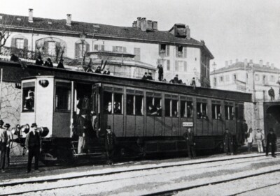 Foto Vintage Galleria dell Cisa da Tugo a Montelungo stampa 27x21 cm 
