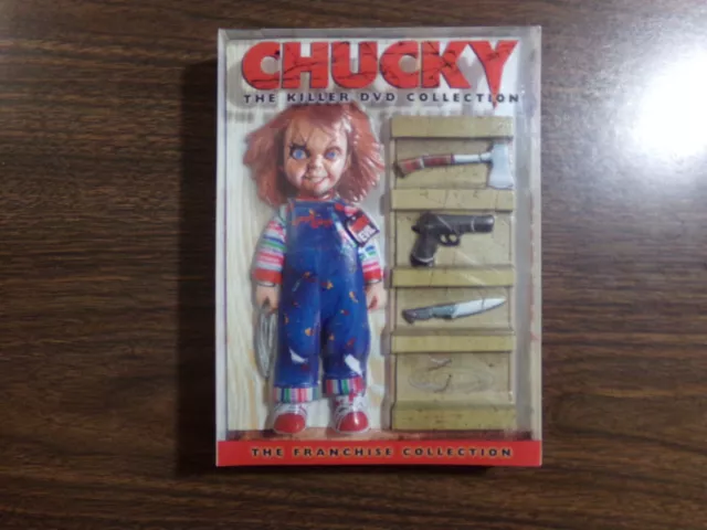 Chucky: The Killer DVD Collection (DVD, 4 FILM SET)