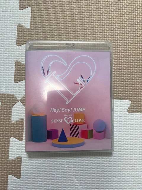 HEY SAY JUMP LIVE TOUR SENSE LOVE £31.34 - PicClick UK