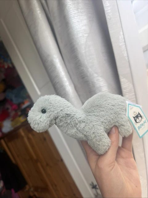 JELLYCAT MINI FOSSILLY Brontosaurus Dinosaur Retired £42.30 - PicClick UK