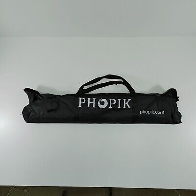 Soporte de fondo ajustable Phopik 10' negro