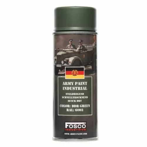 Bombe de Peinture WW2 - FOSCO - DDR Green - 400ml