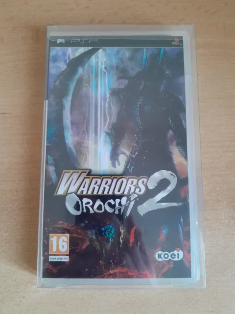 Warriors Orochi 2 | Sony PlayStation Portable PSP, UK PAL | Complete, Rare, VGC