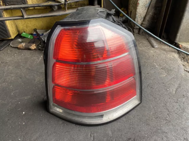 Vauxhall Zafira B 2006-2008 Rear Light Driver Side O/S