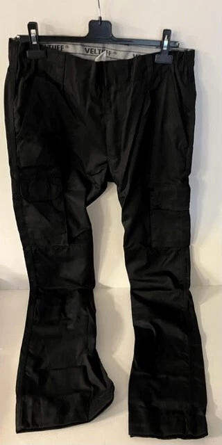 Veltuff Workwear Trousers, Black, 92, New