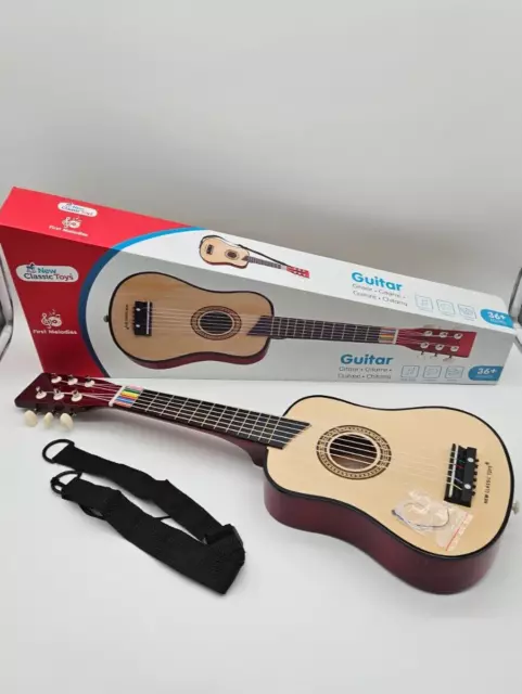 New Classic Toys 10304 Musikinstrument Spielzeug Holzgitarre  B-WARE