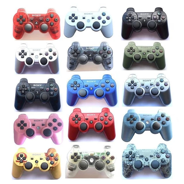 Official Sony Original Playstation Dual Shock 3 PS3 Controller Multiple Colours