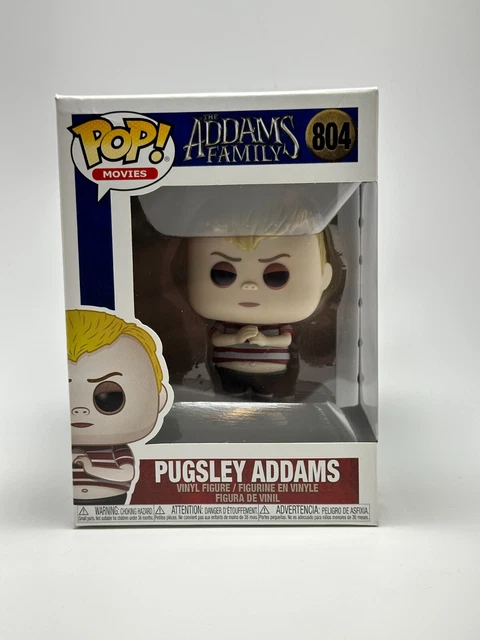 FUNKO POP - 804 - PUGSLEY ADDAMS - The Addams Family - Movies - 2019 - Christmas