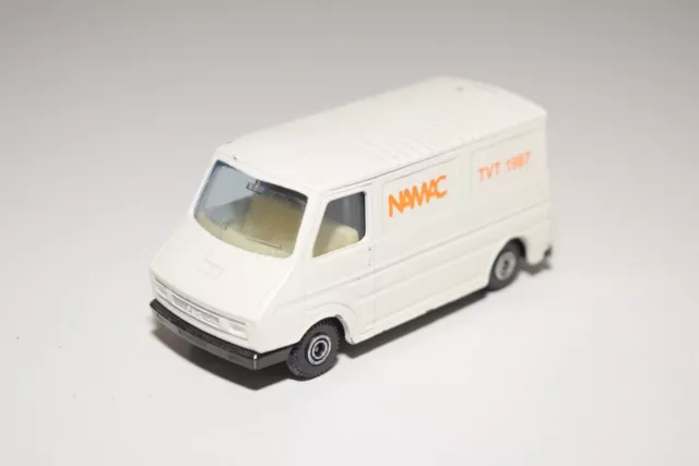 A35 1:68 Efsi Fiat 242 Namac Tvt 1987 Promotion Néerlandaise Excellent État