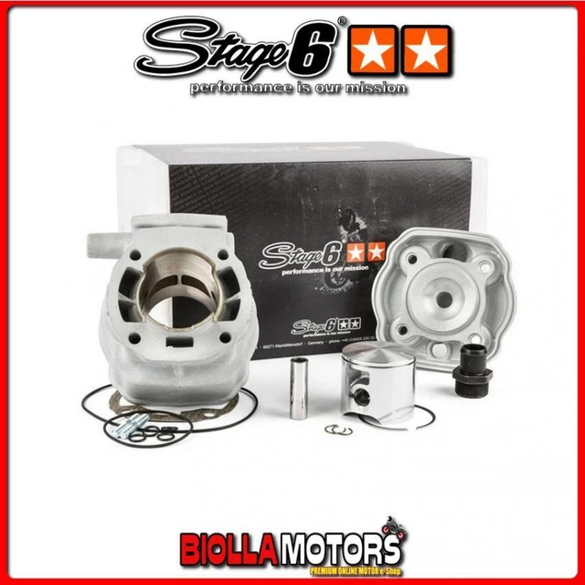 S6-7019210 GRUPPO TERMICO STAGE6 BIGRACING 77cc, DERBI EURO 2