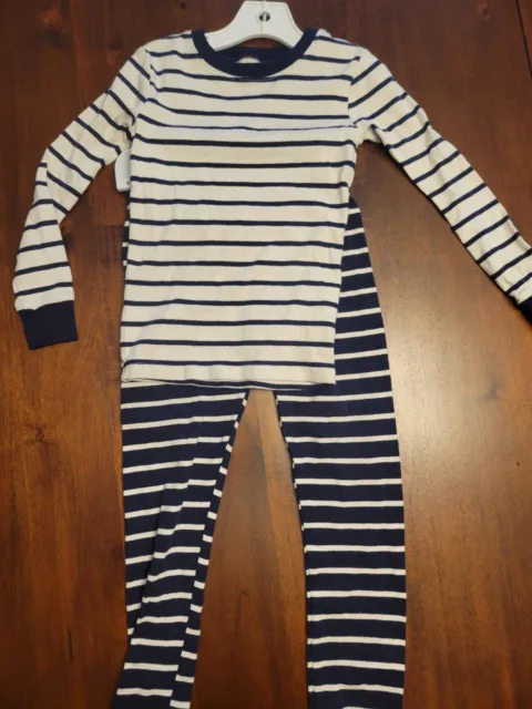 Boys Carters Two Piece Pajama Set Stripes Size 7