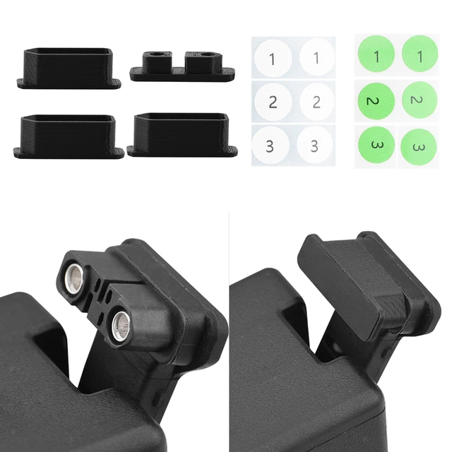 Batterie Prise Antipoussière   Housse De Protection pour DJI FPV Drone