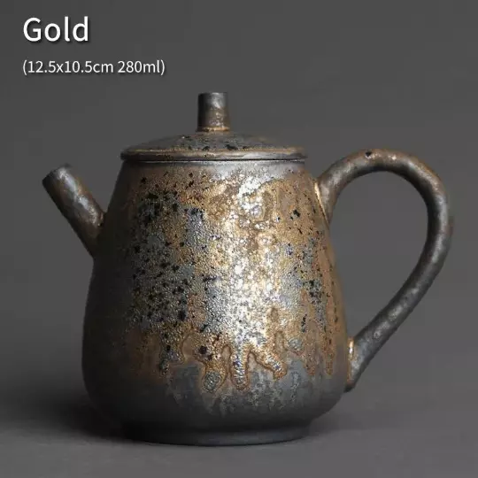 Ceramic Teapots Pottery Tea Pot 280ml