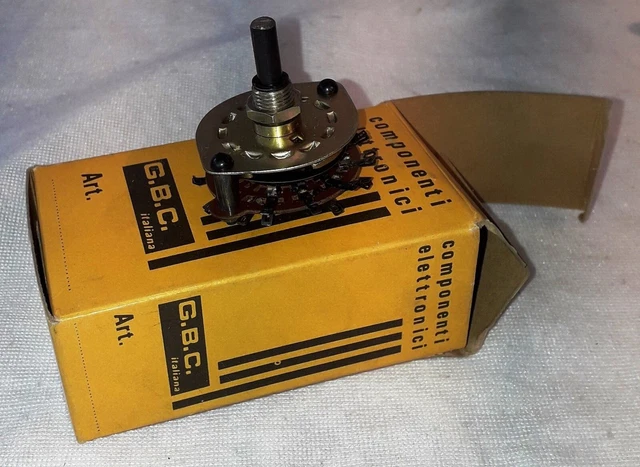 AC500V 20A Commutatore, 3 Interruttori Rotativi 5 Posizioni Selettore 7 Posizioni 12 Terminali Commutatore Di Commutazione Cam Di Tipo Bloccato - Foto 4