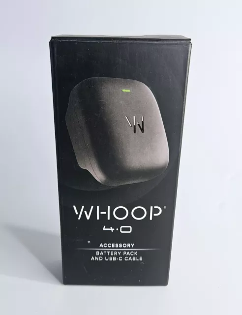 Paquete de baterías portátiles Whoop 4.0 USB-C rastreador de actividad cargado probado