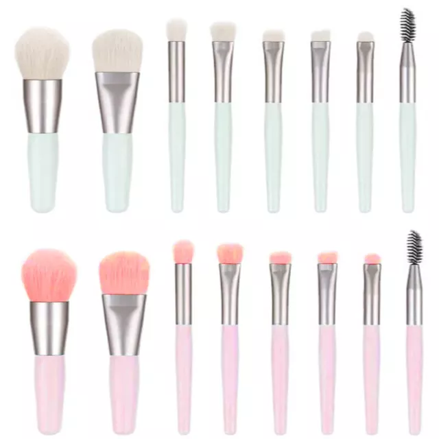 8Pcs Pro Makeup Brushes Set Cosmetic Powder Foundation Pencil Blush Brush s2