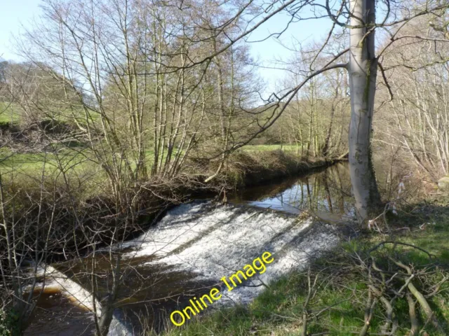 Photo 6x4 River Loxley weir Stacey Bank This is the highest of the weirs  c2012