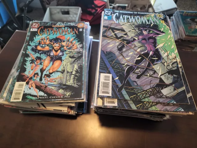 DC Comics Catwoman Comics, Single Issues, You Pick, Finish Your Run!