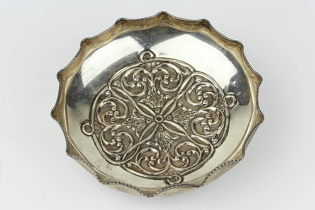 Sterling Silver Bowl With Legs