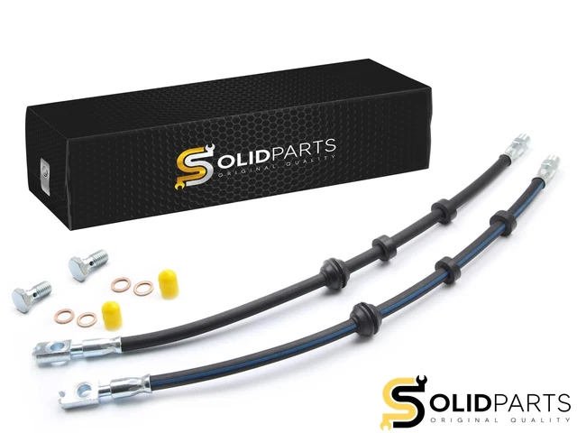 Frankberg 2x Bremsschläuche Vorne 345mm Für Renault Clio II, Twingo II