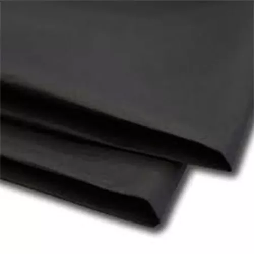 480 feuilles de papier tissu noir 20" x 30" 500 mm x 750 mm sans acide