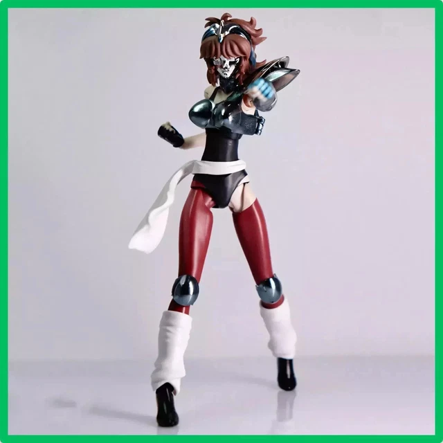 ENSEMBLE FIGURINE ARTICULÉE Saint Seiya Myth Cloth EX empereur de mer