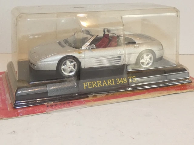 Altaya - Ferrari Enzo - 1/10 - Chassis Nu avec Support, Triangulation et Pièces