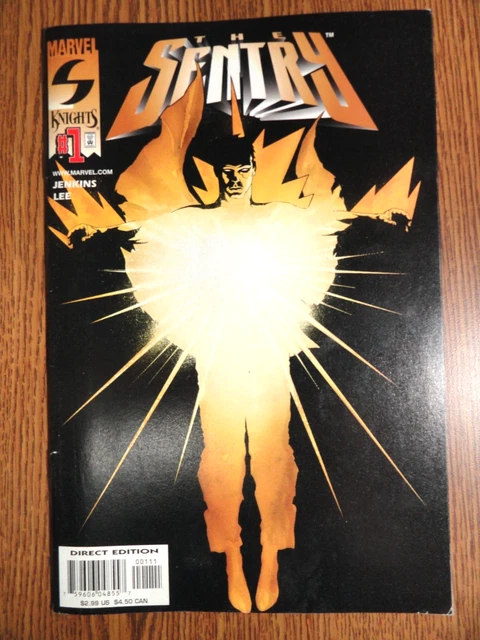 SENTRY #1 JAE Lee 1st Void Bob Reynolds Avengers Thunderbolts Marvel ...