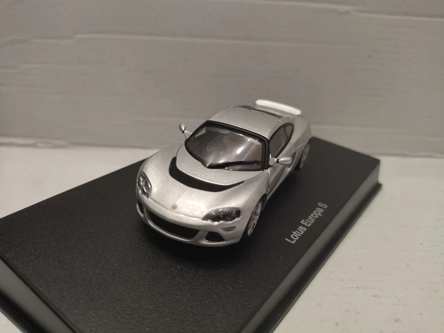 Lotus Europa S 2006 Silver 1:43 Autoart 2