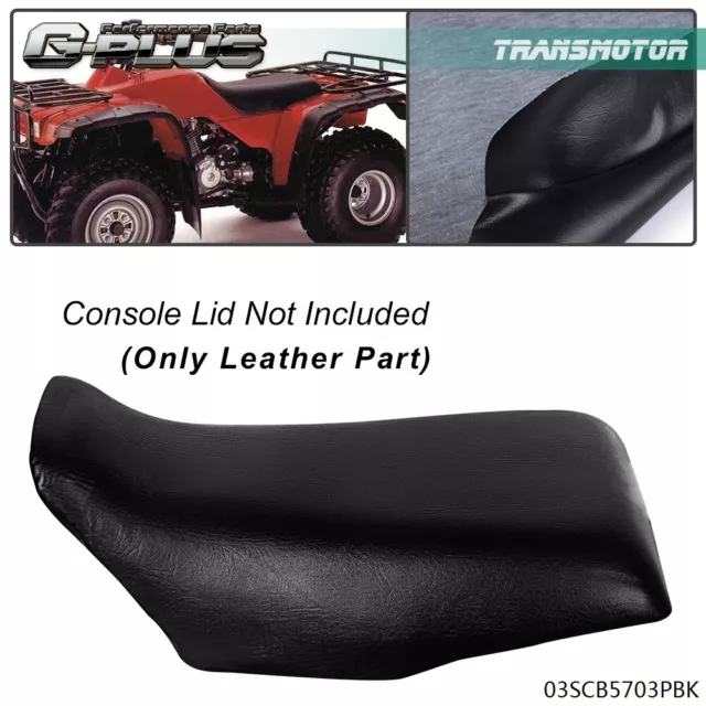 Standard ATV Seat Cover Black Fit For Honda Fourtrax 300 Seat Cover #9 1988-2000