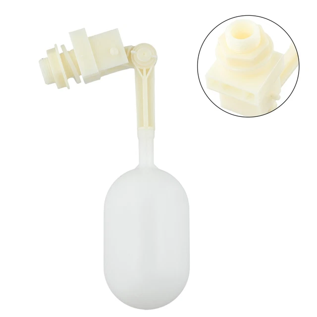 Valve Flottante Laiton 1/2'' Avec Bras Réglable – Robinet à Bille Auto Pour Réservoir D'Eau, Piscine, Bétail