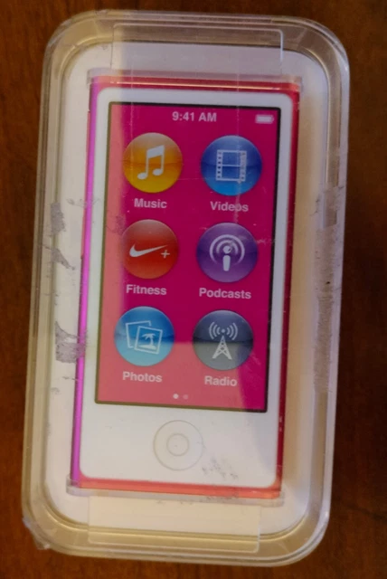 Ipod nano Rose 16 go (7e génération) - NEUF