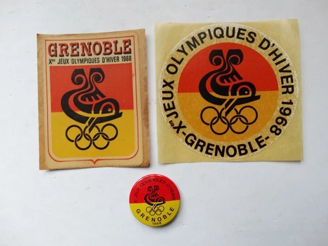 Vide-poche Souvenir – 10èmes Jeux Olympiques D'hiver Grenoble 1968, Aluminium