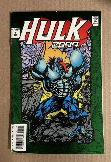 Hulk 2099 #1 Foil Cover First Print Marvel Comics (1993)