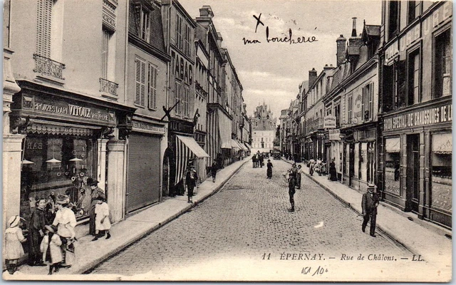 51 EPERNAY - Rue de chalons
