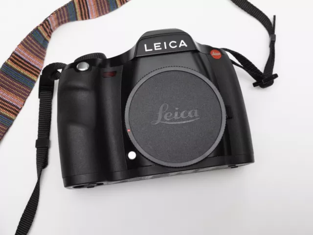 Leica S typ 006 mit neuem Sensor (2022) und Leica S Adapter H