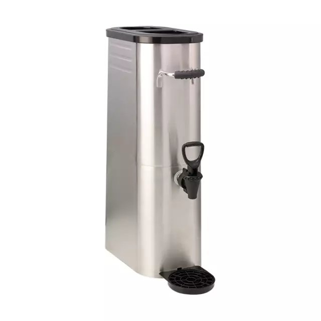 Narrow Iced Tea Dispenser - 3.5 Gallon Capacity - Works with BUNN, Curtis Etc...