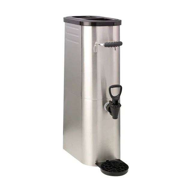 Narrow Iced Tea Dispenser - 3.5 Gallon Capacity - Works with BUNN, Curtis Etc...