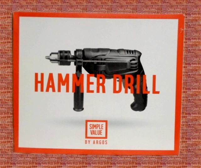 500w TALADRO HAMMER - MULTIPROPÓSITO - MUY POTENTE - NUEVO Y EN CAJA.