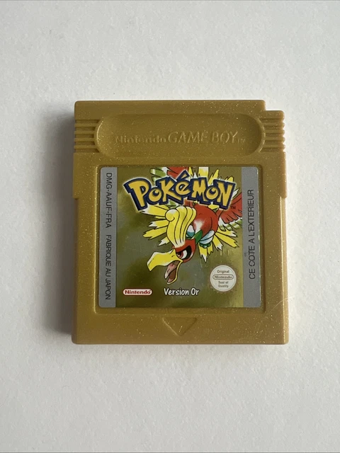 ② Pokémon Jaune – Cartouche originale Game Boy – FR - Jeux | Nintendo Game Boy