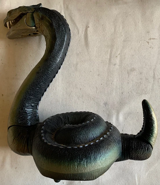 2002 MATTEL HARRY POTTER Electronic Basilisk Snake 9