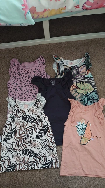 Girls Next Shorts And Vest 4-5