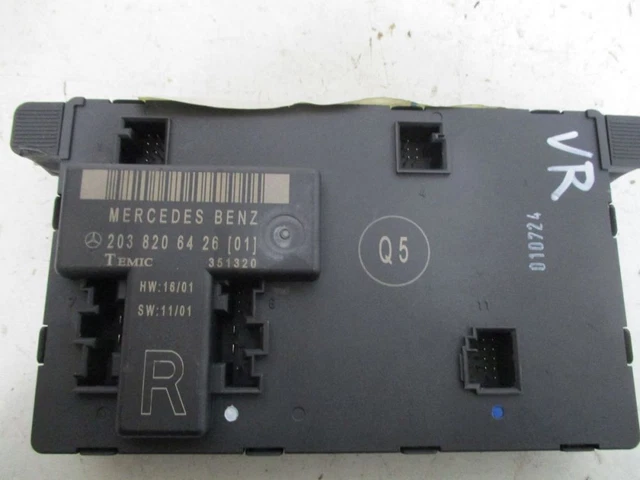 Unité De Commande De Porte Avant Gauche Audi A5 8T 2.0d 125 Kw – Réf. 8T0959792N – Occasion, Origine Allemagne